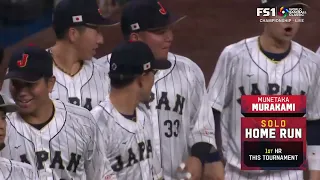 Munetaka Murakami SMOKES A GAME TYING HOME RUN INTO THE SECOND DECK