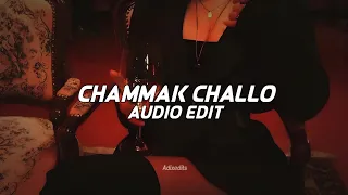 Chammak Challo - Akon『Audio Edit』