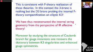 ICTP-SAIFR Strings 2021 - Day 3 / Cumrun Vafa