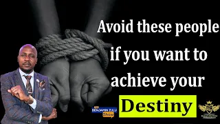 THE DESTINY KILLERS AND THE PEOPLE YOU NEED TO GET RID OF TO ACHIEVE YOUR FULL POTENTIAL.