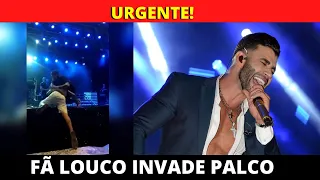 Fã invade palco em show de Gusttavo Lima e é agredido por seguranças (Noticias do Sertanejo)