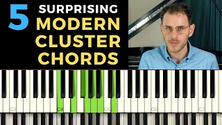 These 5 Cluster Chords Will Surprise You!  (Neo Soul / Jazz Piano Tutorial)