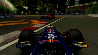 F1RMT 2012 F1-League Singapore Grand Prix Highlights