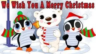 Christmas Songs for Children with lyrics - We Wish You a Merry Christmas - by The Learning Station