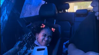 CARWASH 🧼 PRANK ON LANI LOVE 😱