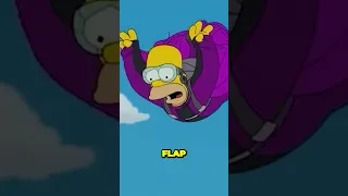 Homers Epic Flight Discovering Hidden Squirrel Wings