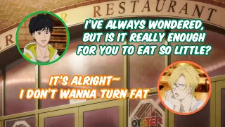 [ENG] Ash and Eiji’s lunch hangout