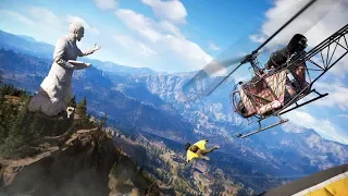 Far Cry 5 - Badass Stealth Kills ( Outpost, Wingsuit, Solo, Coop, Funny)