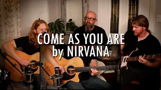 "Come as You Are" by Nirvana - Adam Pearce (Acoustic Cover)