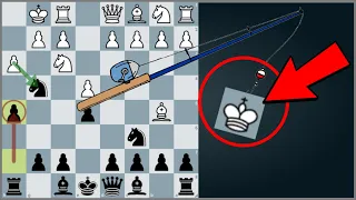 Fishing Pole Chess Trap - Concepts and Alternate Variations