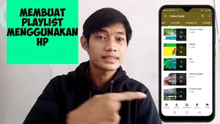 Cara Mambuat Playlist Channel YouTube Menggunakan HP