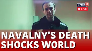 World Leaders React On Putin's Critic Alexei Navalny's Death | Alexei Navalny Dead | Russia | N18L