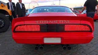 CUSTOM Pontiac Trans Am T/A 6.6 - Incredible V8 Sound!