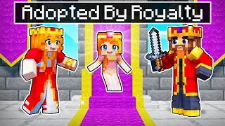 Adopted by ROYALTY in Minecraft!