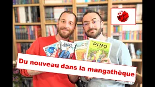 Achat mangas Avril 2024 !! Ajouts dans la mangathèque !!