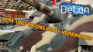 Das neue Konzept des Panzermuseum Munster. Ist das DPM noch mit Modellbau vereinbar?