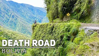 The Most Dangerous Road In THE WORLD!! - DEATH ROAD, Bolivia