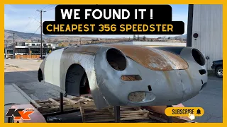 356 Porsche Restoration | Saves it from becoming an EV | Killer Kustoms | Episode 1