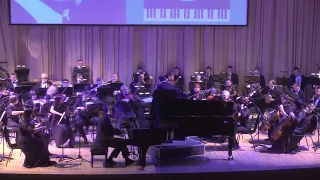 Gershwin - Rhapsody In Blue (fragment) - Mikhail Bozylev