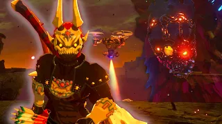 Can Phantom Ganon BEAT the Calamity in Breath of the Wild??