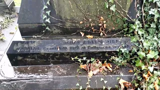 FAMOUS GRAVE- The Final Resting Place Of Alfred G Rowe Who died On Titanic