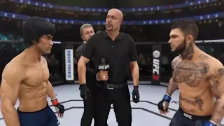Bruce Lee vs Cody Garbrandt (EA sports UFC 3) - CPU vs CPU