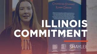 Illinois Commitment. Four Years. Free Tuition. | Shaylee