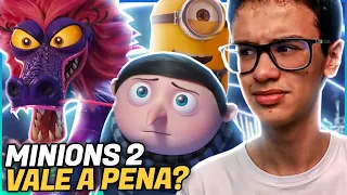 ASSISTI MINIONS 2: UM GRANDE SURTO | VALE A PENA?! - Análise completa sem spoilers!