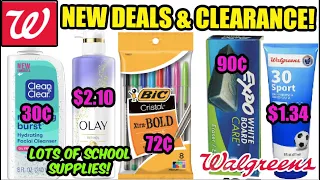 WALGREENS NEW DEALS & CLEARANCE! | Olay, Bic, Expo & more!