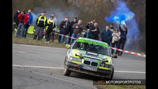 33. Rallye Zorn | OnBoard Best of Wp 1-3 | Schneider / Hoffmann | BMW 320Ti