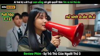 Anh trai bị chớt oan cô gái quyết tâm tìm ra kẻ thủ ác - Review phim Sự trả thù của người thứ 3