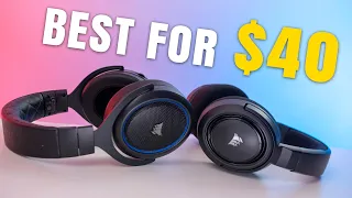 Corsair HS35 vs HS50 - Which Is Better For $40?