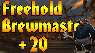 ВОЛЬНАЯ ГАВАНЬ +20 ХМЕЛЕВАР(сезон4)/FREEHOLD +20 BREWMASTER(season4)