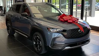 CX-50 for Christian from Nick at Paretti Mazda of Covington