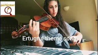 Ertugrul theme song Viola cover