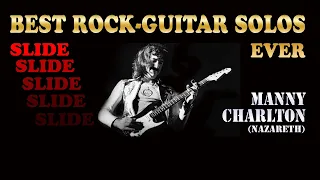 Best Rock Guitar Solos Ever (Slide) - MANNY CHARLTON