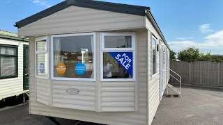 Pre-owned Bargain static caravan for sale off-site. Brean, Somerset £12,995