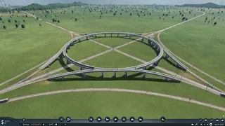 Transport Fever 2 - Train Roundabout?!?