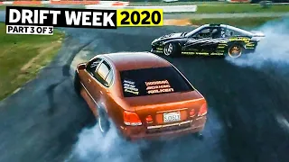 Hert and Chairslayer’s Drift Week Finale, at Cleetus McFarland’s Freedom Factory! Drift Week 2 Ep.3