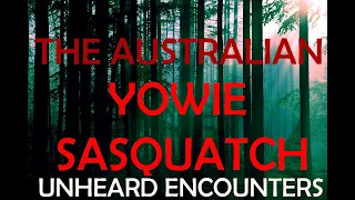 AUSTRALIAN YOWIE TO THE NORTH AMERICAN SASQUATCH | BIGFOOT ENCOUNTER EMAILS