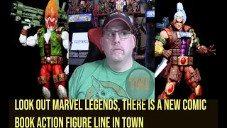 Rob Liefeld  & LooseCollector's New 1/12 Comic Figures - Bloodstrike Cabbot Stone & Bloodwulf #news