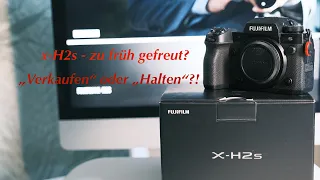 X H2s - zu früh gefreut? Meine Gedanken und Erfahrungen nach 4 Monaten(!) Nutzung