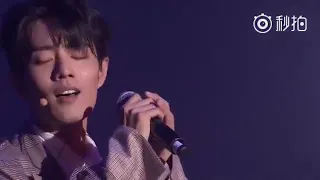 [ENG SUB] Xiao Zhan 肖战 满足 (Satisfied) performance and a special surprise from X-Nine