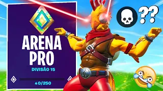 youtuber é HUMILHADO em partida de ARENA!! (virou pro player?)