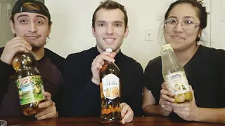 Mexicans try Russian/Ukrainian drinks.