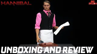 Hannibal Mads Mikkelsen Present Toys 1/6 Scale Figure Unboxing & Review