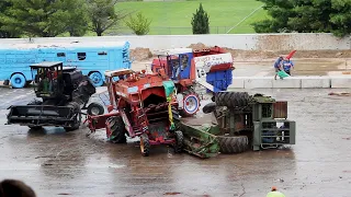 COMBINE DEMOLITION DERBY!!!