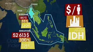 L'ASEAN, une future union asiatique   Le dessous des cartes   11 10