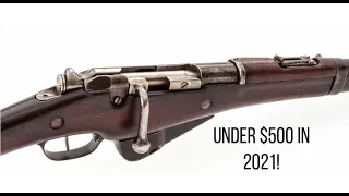 Top 5 Milsurp Firearms Under $500 in 2021!