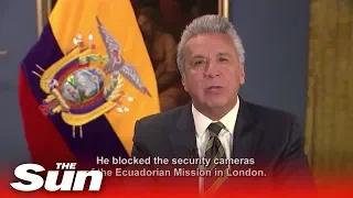 Assange: Ecuador on why they gave up WikiLeaks co-founder